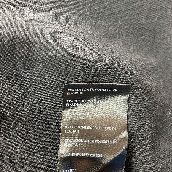 We The Free Mini Skirt Womens Size 25 Black Denim - Picture 10 of 10